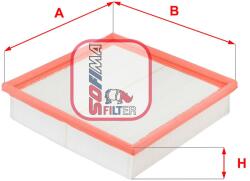SOFIMA Filtru, aer habitaclu SOFIMA S 3089 C (S 3089 C)