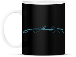 printfashion BMW Z4 Kék - Bögre - Fekete (16073517)