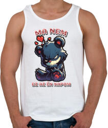 printfashion Ma Nem - Férfi atléta - Fehér (15658683)