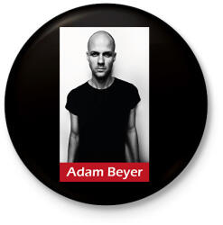printfashion Adam Beyer - Kitűző, hűtőmágnes - Fekete (14809790)