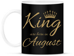 printfashion king - Bögre - Fekete (4666433)