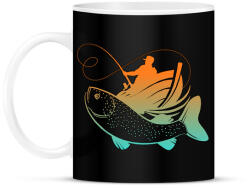 printfashion pecás - Bögre - Fekete (5103969)