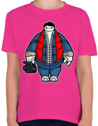 printfashion Kövér Marty - Gyerek póló - Helikónia (98461)
