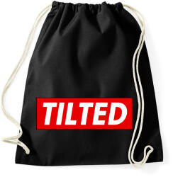 printfashion PUBG TILTED - Sportzsák, Tornazsák - Fekete (827432)
