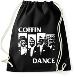 printfashion Dancing Coffin Guys - Sportzsák, Tornazsák - Fekete (2551722)