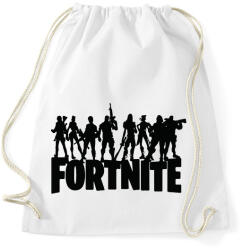 printfashion Fortnite logo - Sportzsák, Tornazsák - Fehér (1902905)
