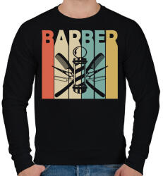 printfashion Babber - Férfi pulóver - Fekete (9118279)