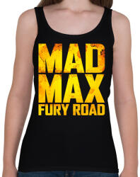 printfashion Mad Max - Női atléta - Fekete (12573734)