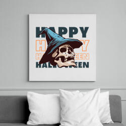 printfashion Haláli Halloween - Vászonkép - Fehér (14660251)