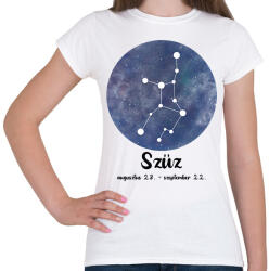 printfashion Szűz - Női póló - Fehér (7475811)