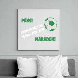 printfashion Paksi drukker - Vászonkép - Fehér (11459338)