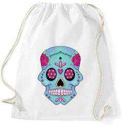 printfashion SUGARSKULL - Sportzsák, Tornazsák - Fehér (15053573)