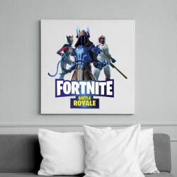 printfashion Fortnite battle royale 2 - Vászonkép - Fehér (6635903)