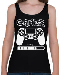 printfashion Gamer - Női atléta - Fekete (5309598)