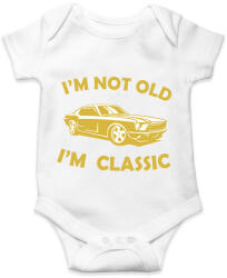 printfashion I'm not old - Baba Body - Fehér (2493363)