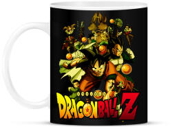 printfashion dragonball Z - Bögre - Fekete (14898742)