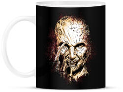 printfashion Freddy Krueger 3 - Bögre - Fekete (5563510)