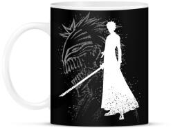 printfashion Bleach anime - Bögre - Fekete (1969562)