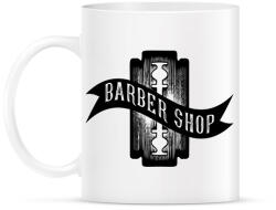 printfashion Barber shop penge - Bögre - Fehér (6186981)