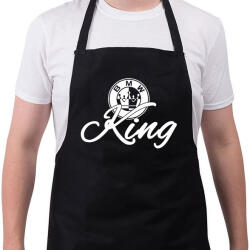 printfashion BMW KING - Kötény - Fekete (4932694)