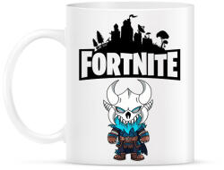 printfashion Fortnite Ice King - Bögre - Fehér (1833321)