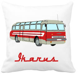 printfashion ikarus 55 - Párnahuzat, Díszpárnahuzat - Fehér (2787540)