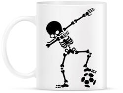 printfashion Dabbing foci - Bögre - Fehér (914917)