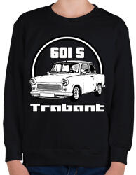 printfashion trabant - Gyerek pulóver - Fekete (11424117)