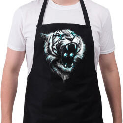 printfashion Befolyás ereje - Kötény - Fekete (4917075)