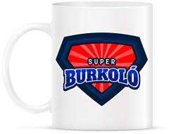 printfashion SUPERBURKOLÓ - Bögre - Fehér (11474324)