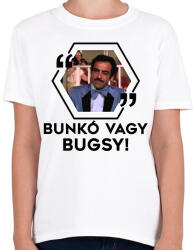 printfashion Bunkó vagy Bugsy! - Gyerek póló - Fehér (2630653)