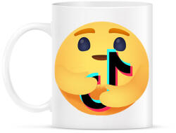 printfashion Tiktok - Bögre - Fehér (13046920)