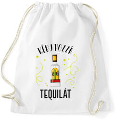 printfashion Ital páros - Tequila - Sportzsák, Tornazsák - Fehér (6996270)