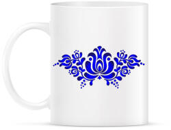 printfashion Magyaros minta6 - Bögre - Fehér (7901378)