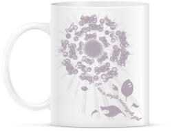 printfashion SIMPLE2 - Bögre - Fehér (2925174)