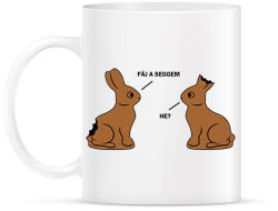 printfashion Fáj a seggem - Bögre - Fehér (7437723)