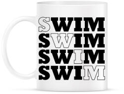 printfashion Swim - Bögre - Fehér (13554653)