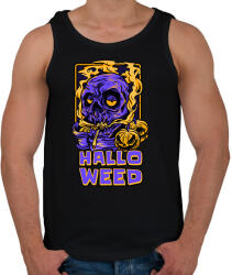 printfashion HALLOWEED - Férfi atléta - Fekete (9471146)