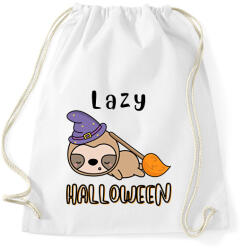 printfashion Lajhár Lazy Halloween - Sportzsák, Tornazsák - Fehér (14386924)