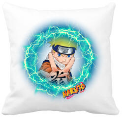 printfashion Naruto - Párnahuzat, Díszpárnahuzat - Fehér (14201886)