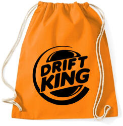 printfashion Drift King - Sportzsák, Tornazsák - Narancssárga (1309078)