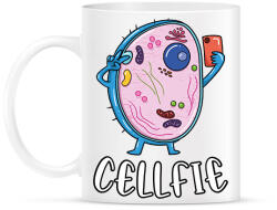 printfashion Cellfie - Bögre - Fehér (11944056)