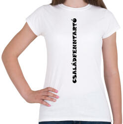 printfashion Családfenntartó - fekete - Női póló - Fehér (12021689)