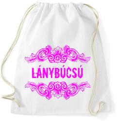 printfashion Lánybúcsú - Sportzsák, Tornazsák - Fehér (5322558)