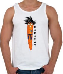 printfashion Kakarot - Férfi atléta - Fehér (12898887)