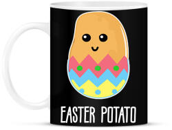 printfashion Easter potato - Bögre - Fekete (15764929)