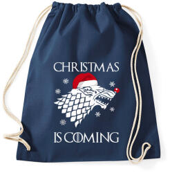 printfashion Christmas is coming! - Sportzsák, Tornazsák - Sötétkék (449884)