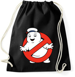 printfashion Ghostbuster - Sportzsák, Tornazsák - Fekete (6128513)