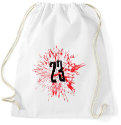 printfashion 23. png - Sportzsák, Tornazsák - Fehér (343870)