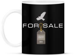 printfashion ELADÓ - Bögre - Fekete (1438867)